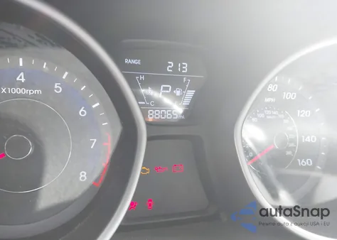 2016 Hyundai Elantra Se из США, поврежденный, VIN KMHDH4AE4GU619713